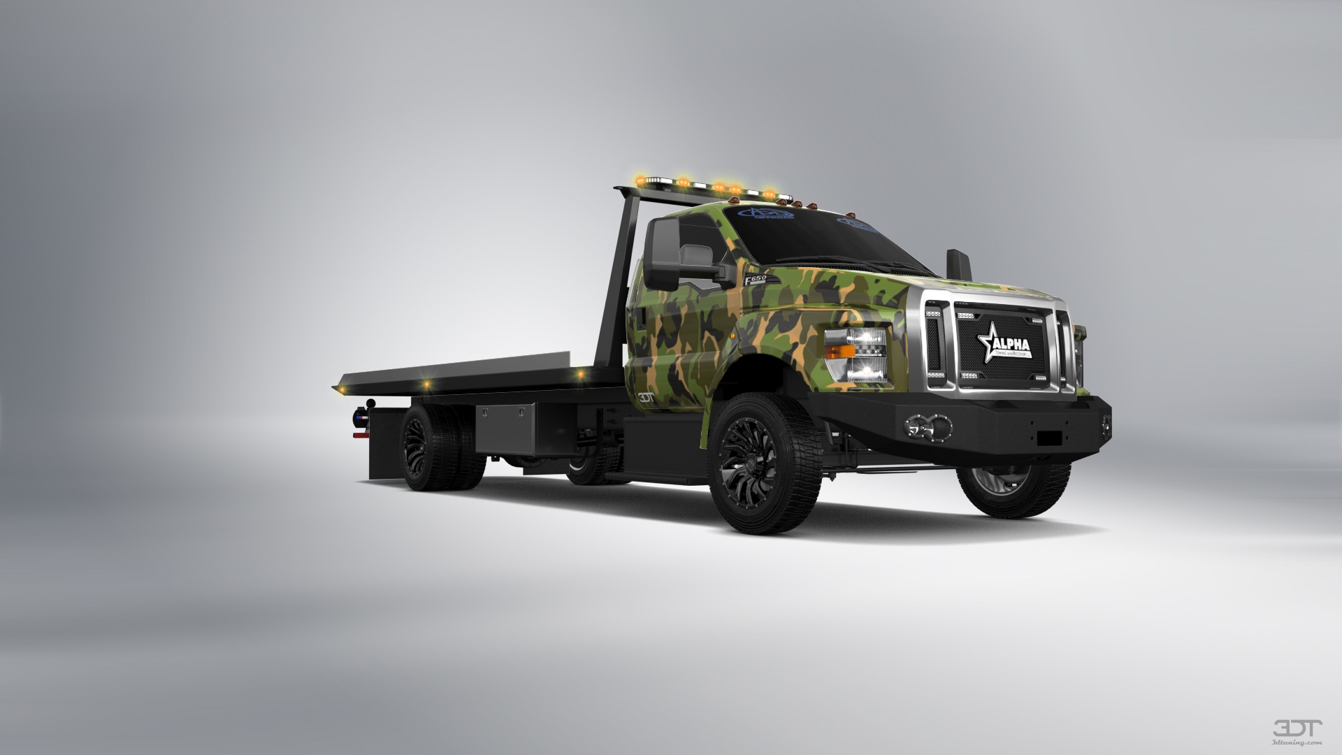 Ford F-650 Tow Truck Pickup 2016