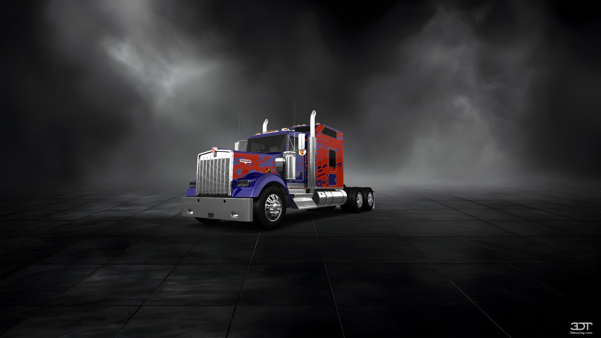 Kenworth W900 Sleeper Cab Truck 2015