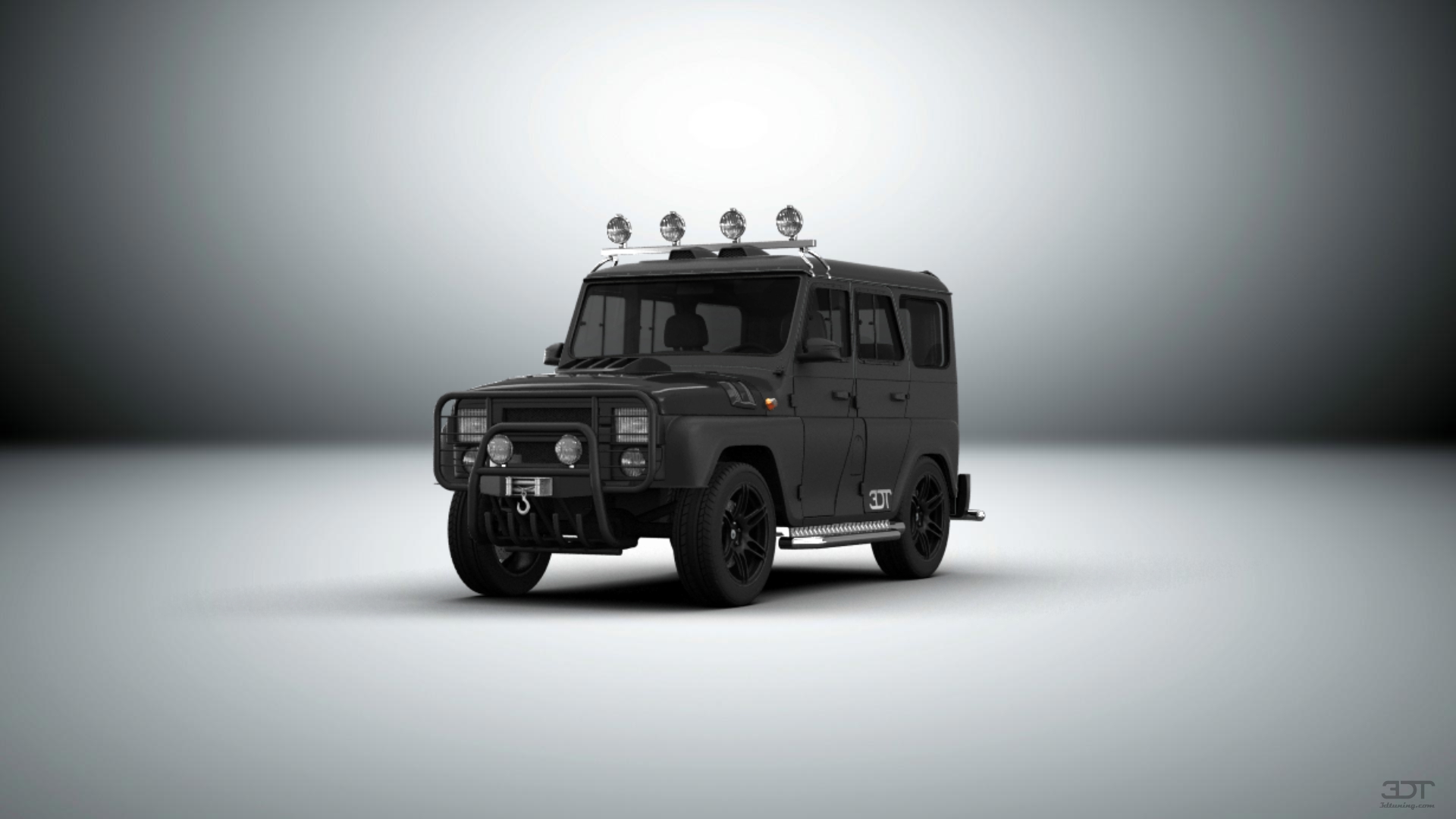 UAZ Hunter SUV 2012