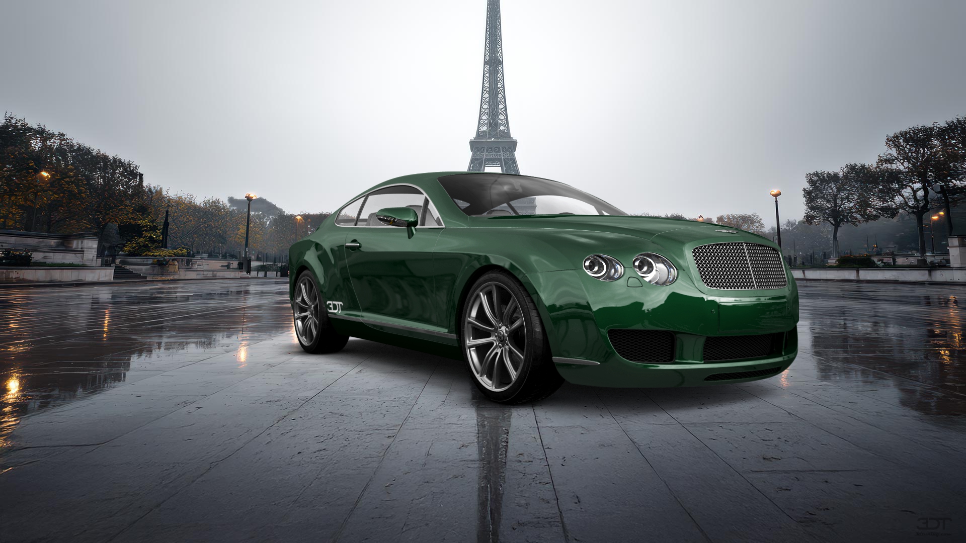 Bentley Continental GT Fastback 2005 tuning