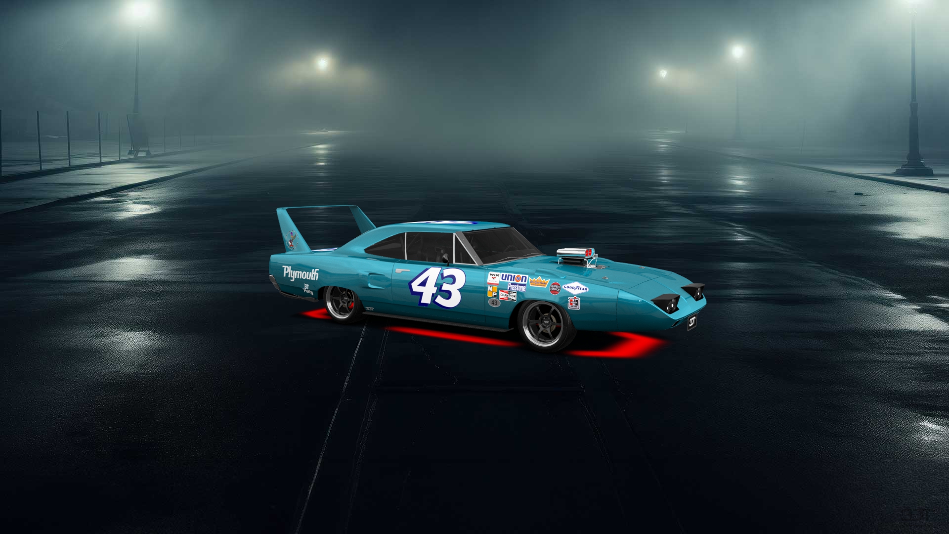 Plymouth Superbird 2 Door Coupe 1970 tuning