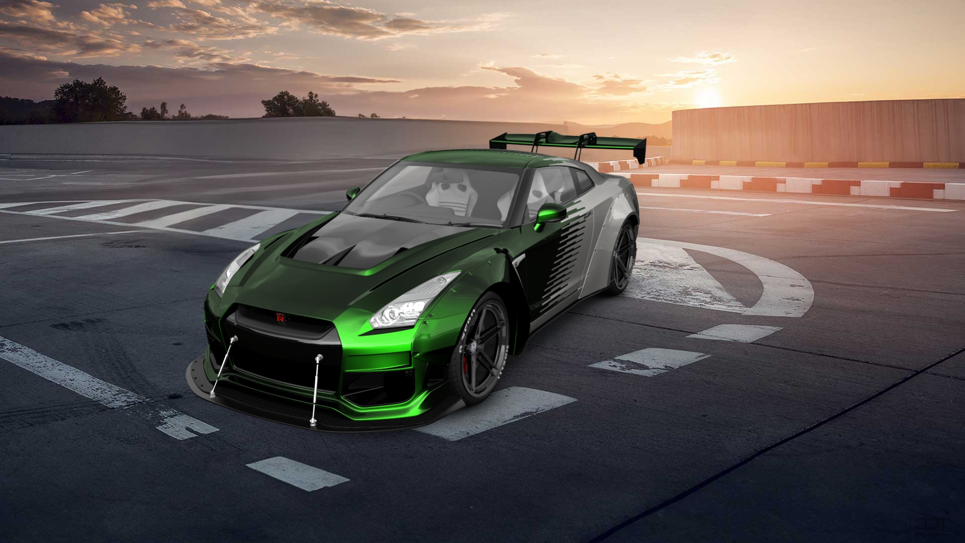 Nissan GT-R 2 Door Coupe 2010