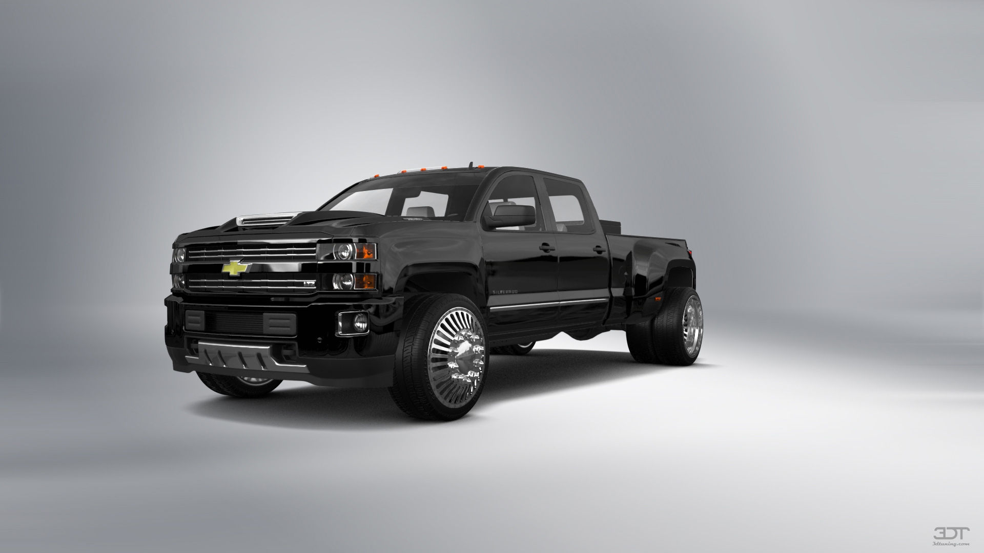 Chevrolet Silverado 3500 4 Door pickup truck 2015