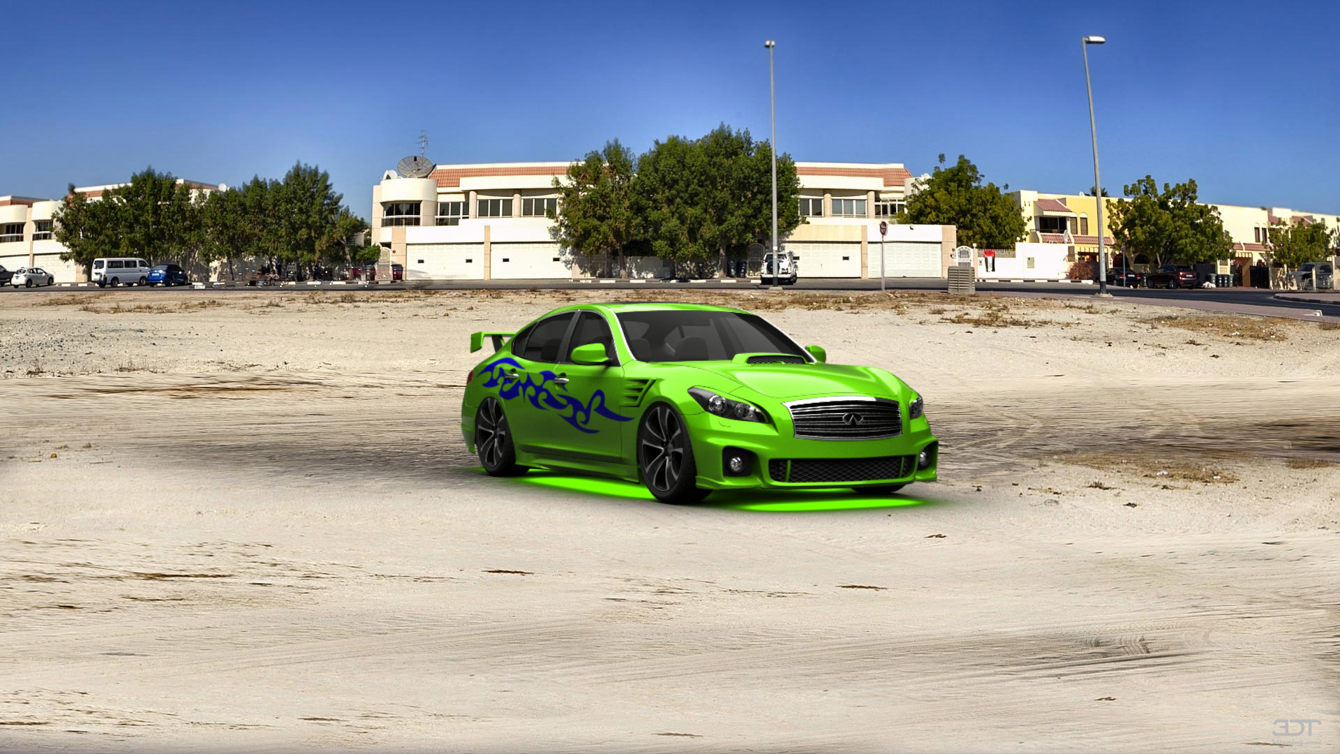 Infiniti M Sedan 2010