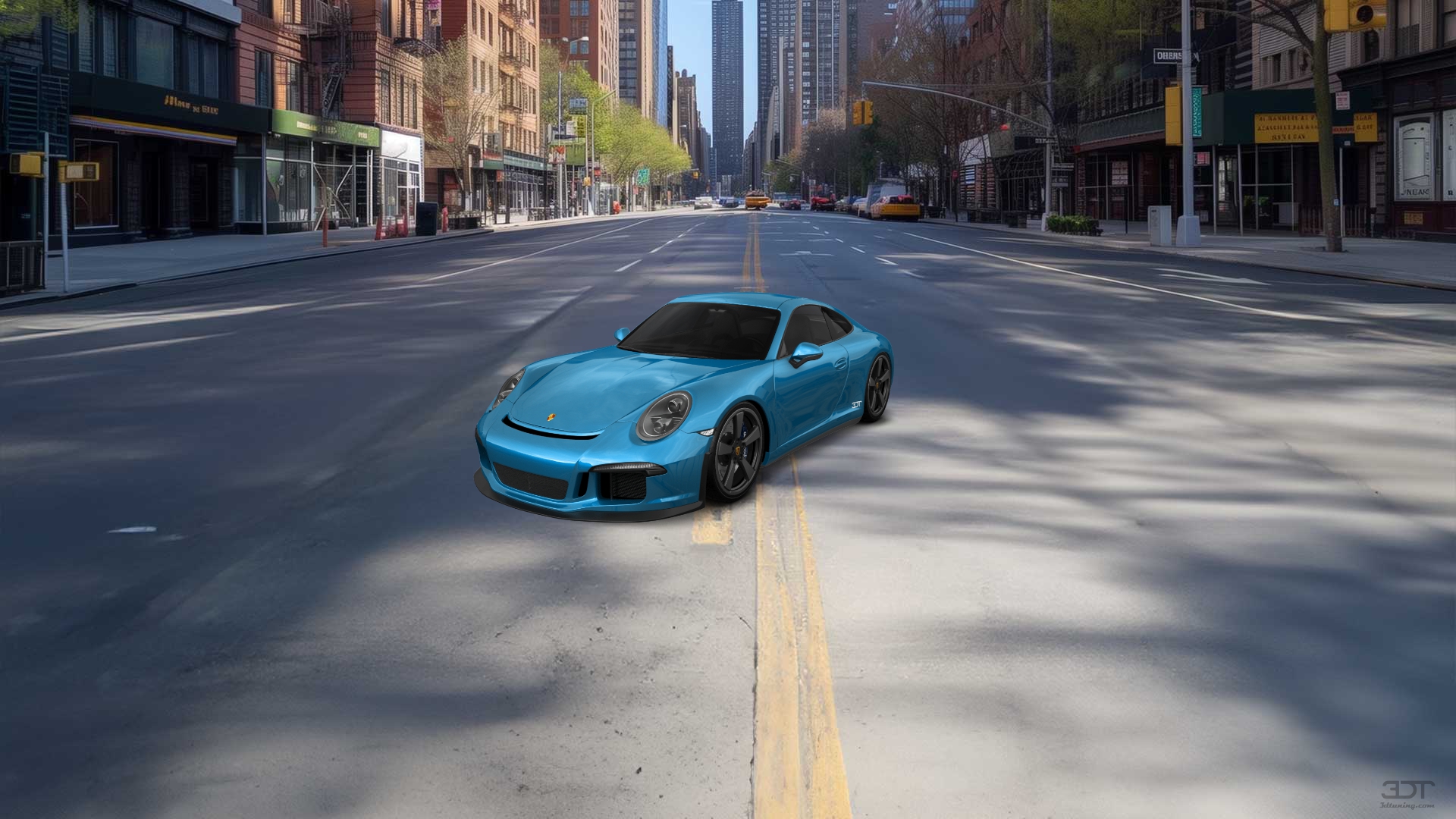 Porsche 911 Carrera 2 Door Coupe 2011