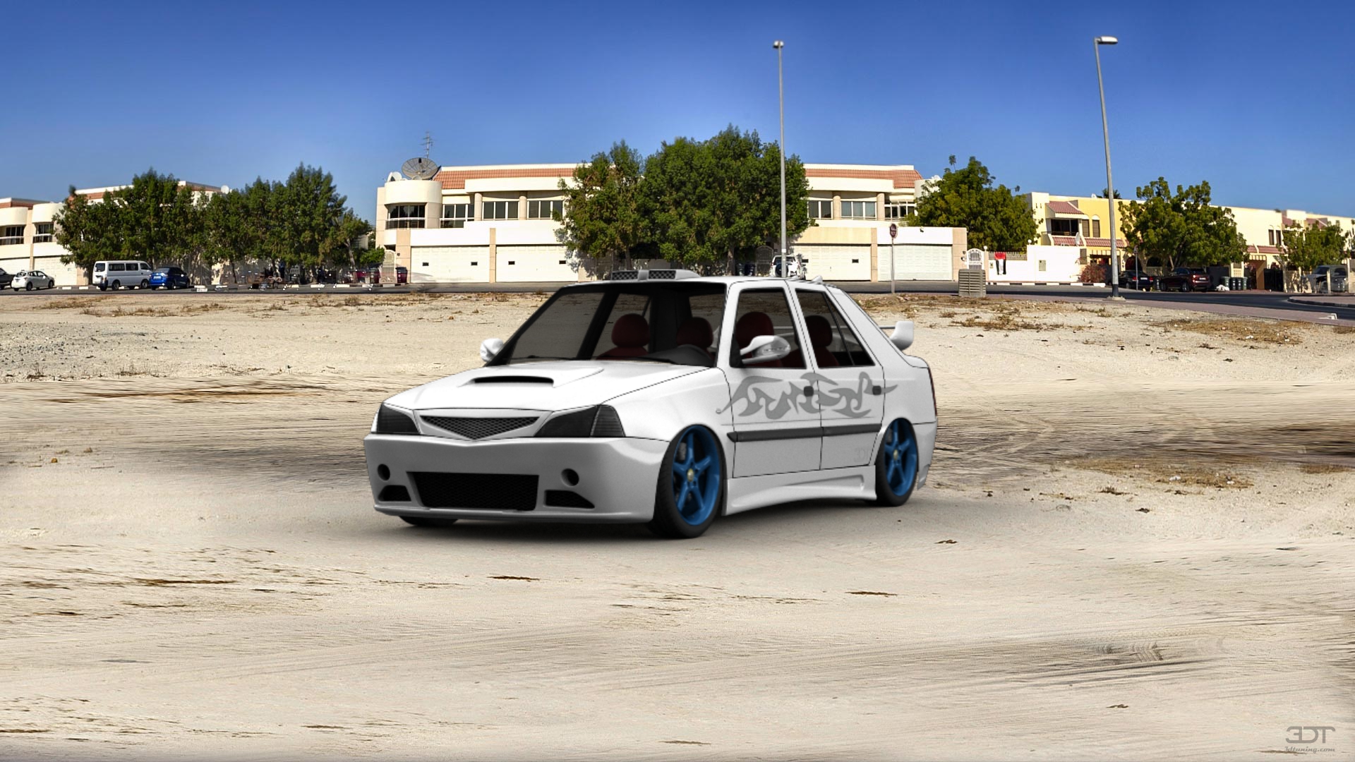 Dacia Solenza Sedan 2003 tuning