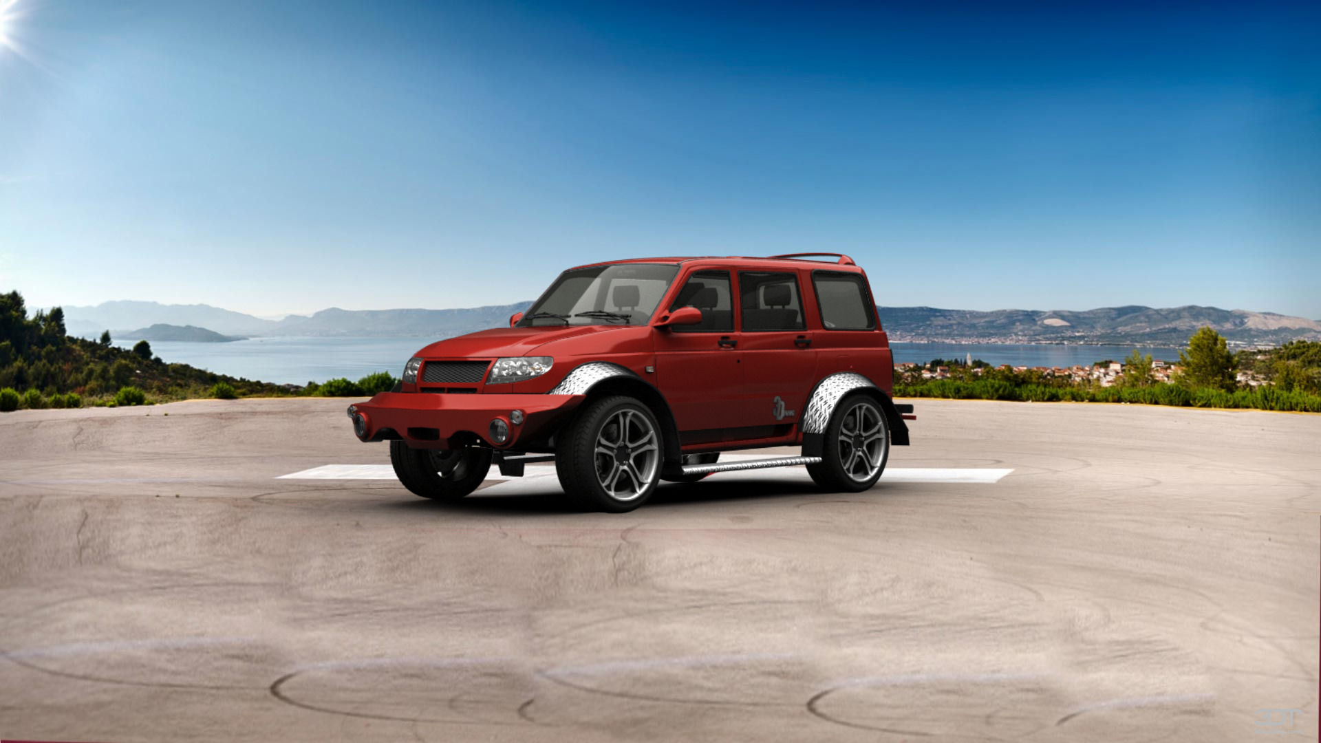 UAZ Patriot SUV 2005