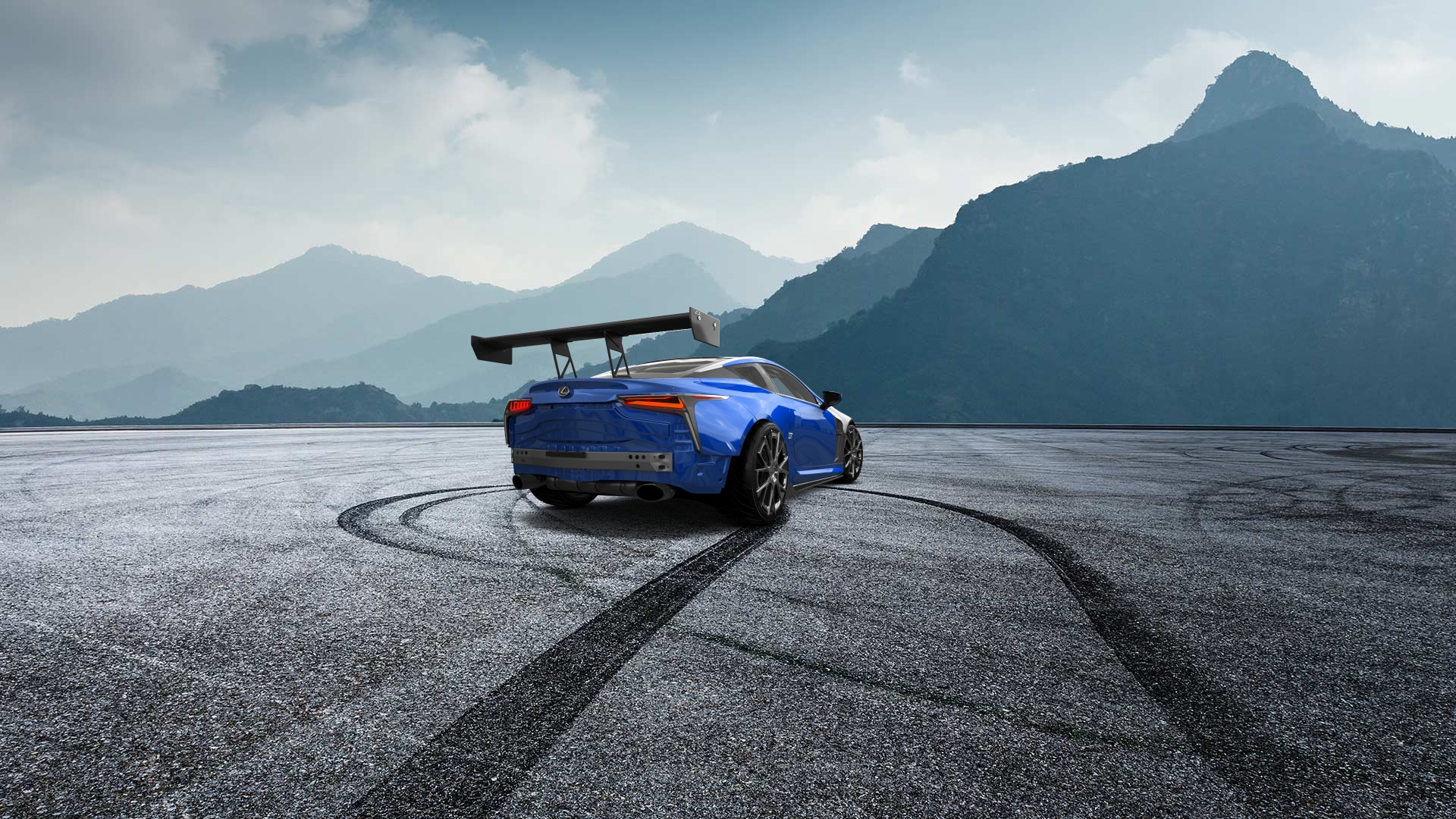 Lexus LC500 2 door fastback coupe 2017 Images