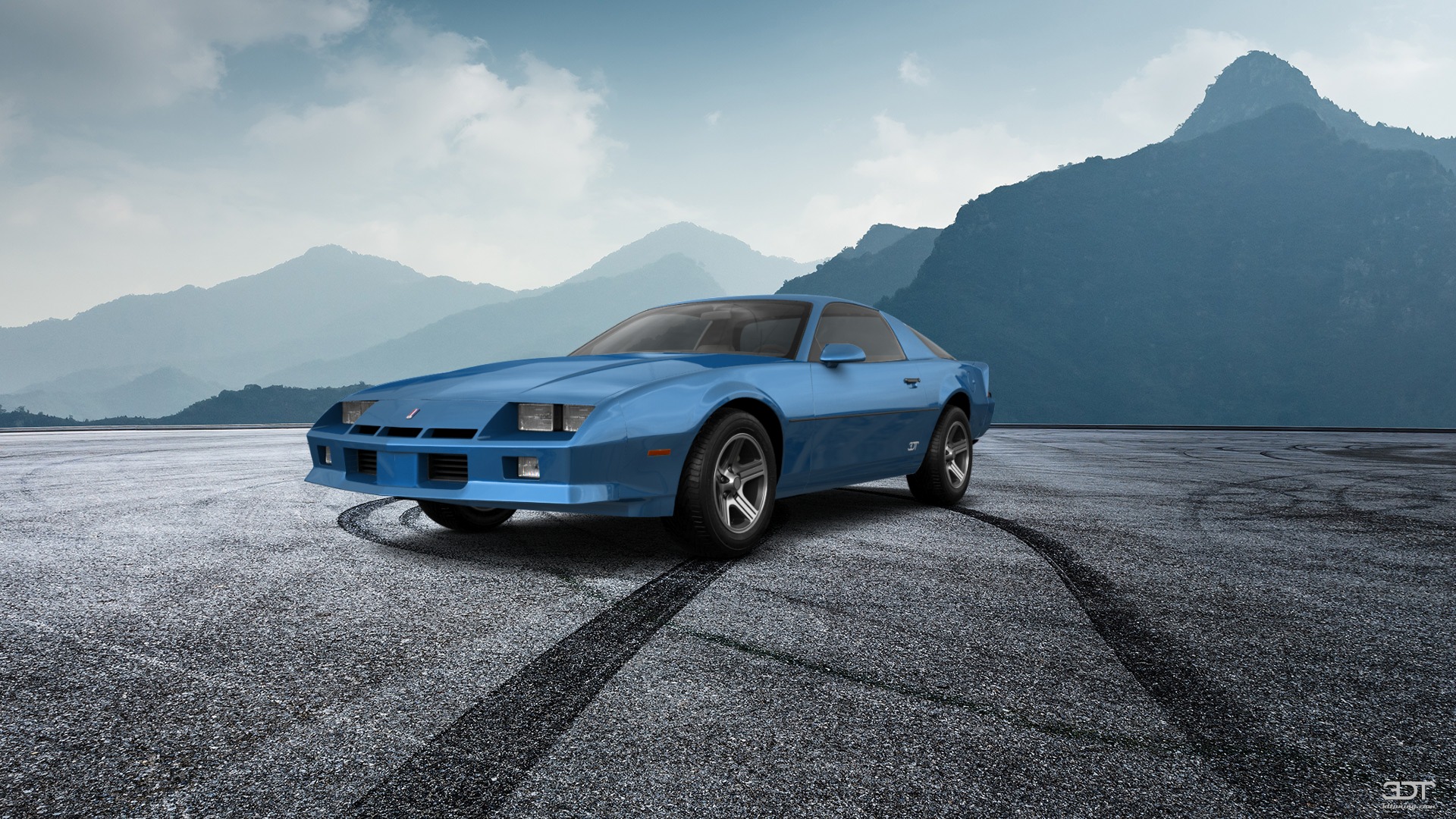 Chevrolet Camaro 2 Door Coupe 1982 tuning