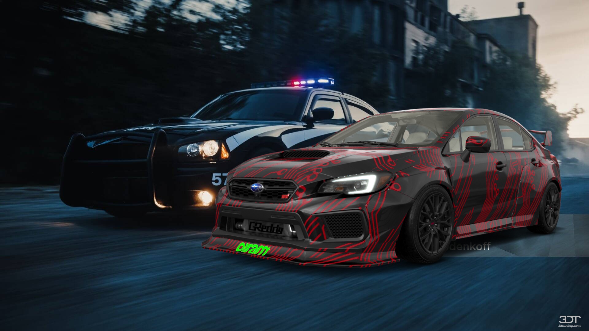 Subaru WRX 4 Door Saloon 2018