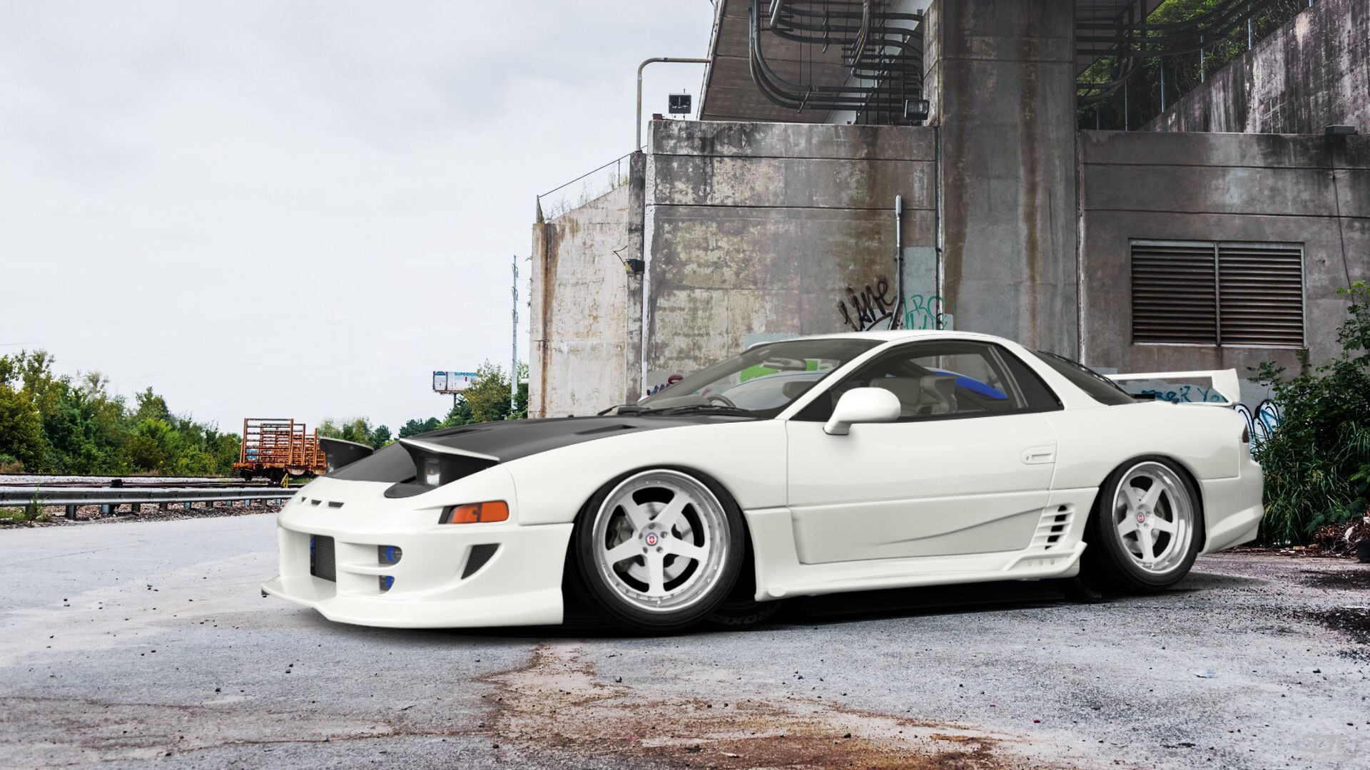 Mitsubishi 3000GT 2 Door Coupe 1991 tuning