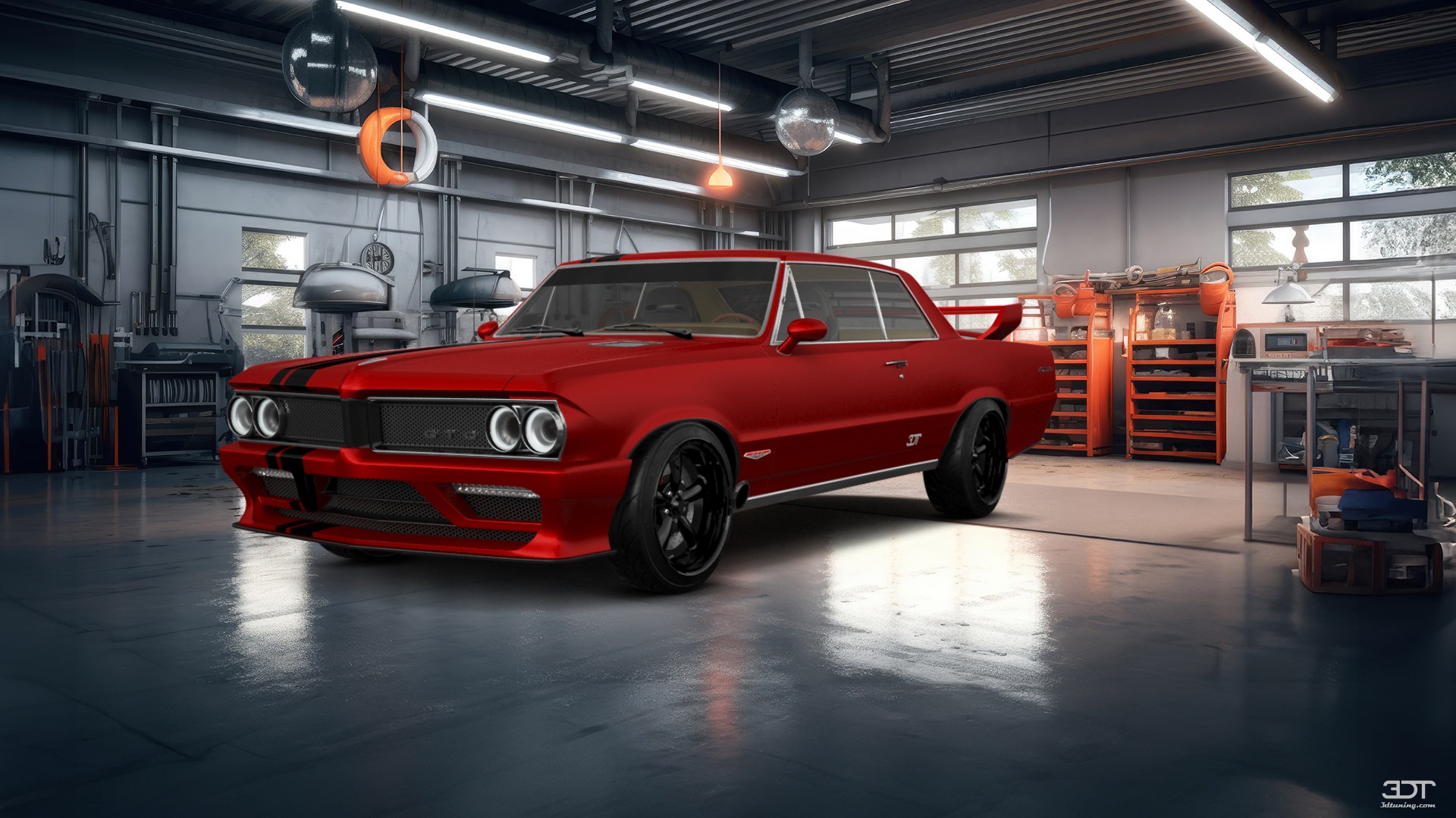 Pontiac GTO 2 Door Coupe 1964