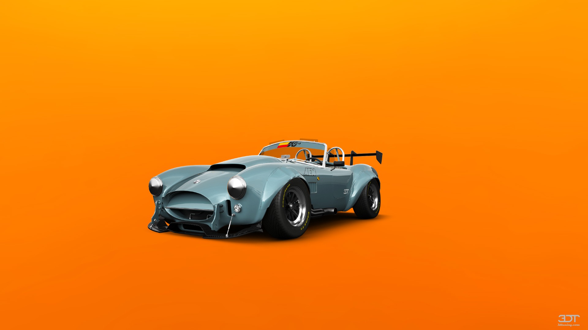 AC Cobra Classic Roadster 1962