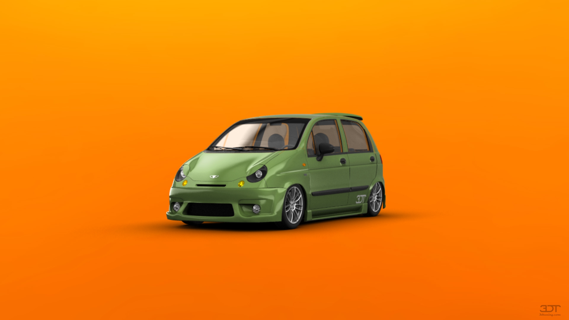 Daewoo Matiz M 150 5 Door Hatchback 2000 tuning