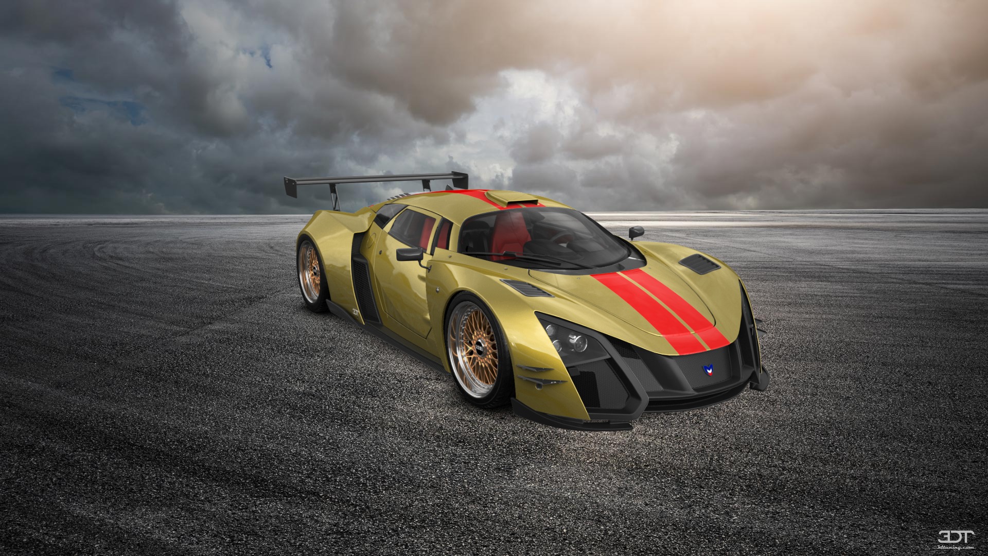 Marussia B2 2 Door Coupe 2010