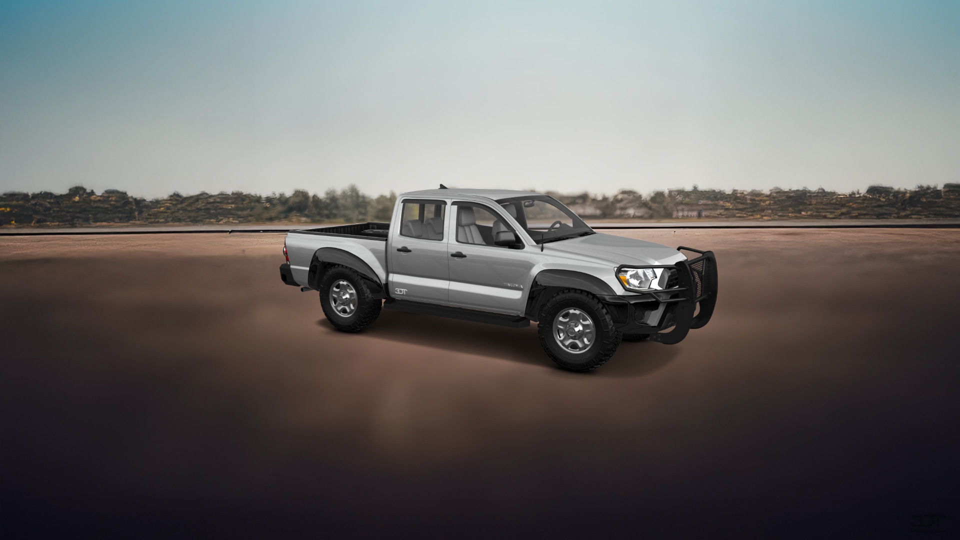 Toyota Tacoma Crew Cab 5.1 ft box 4 Door pickup truck 2012 tuning