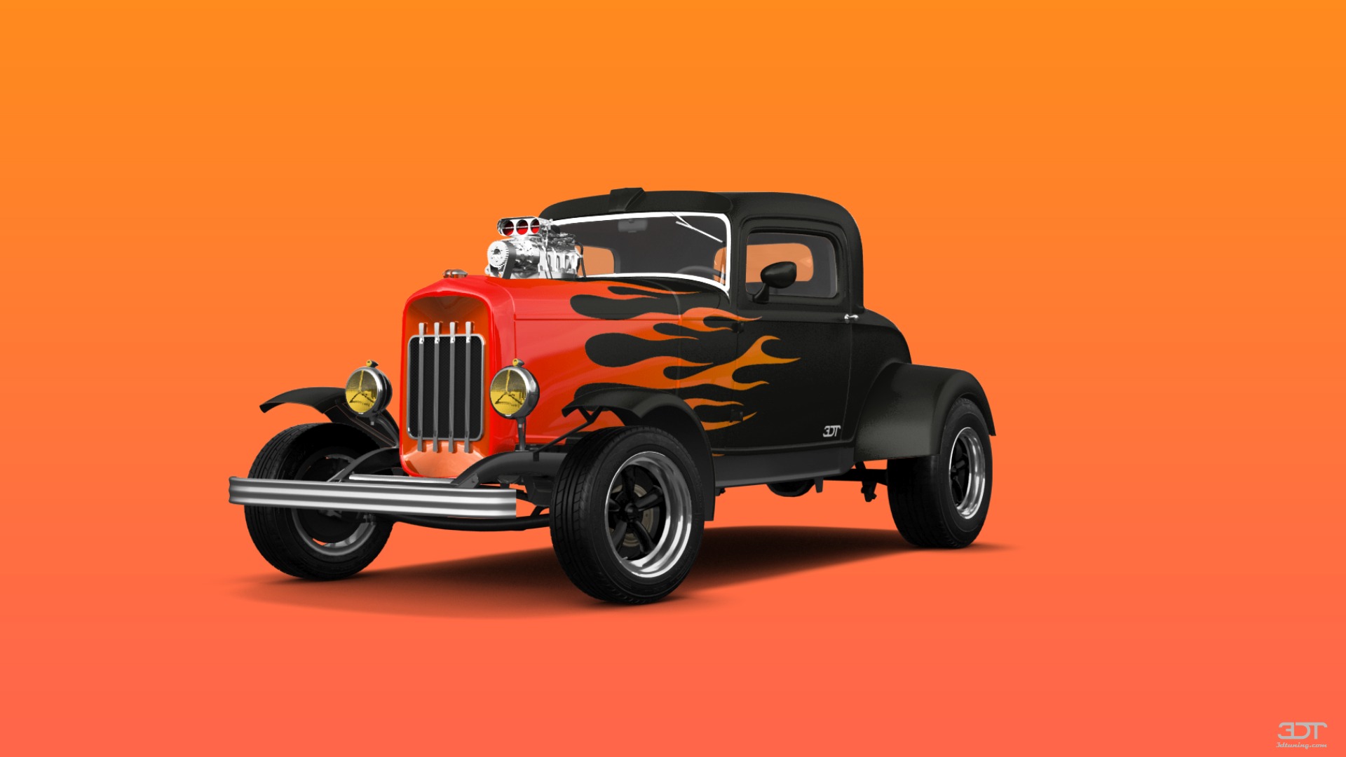 Ford Model B Deluxe 2 Door Coupe 1932