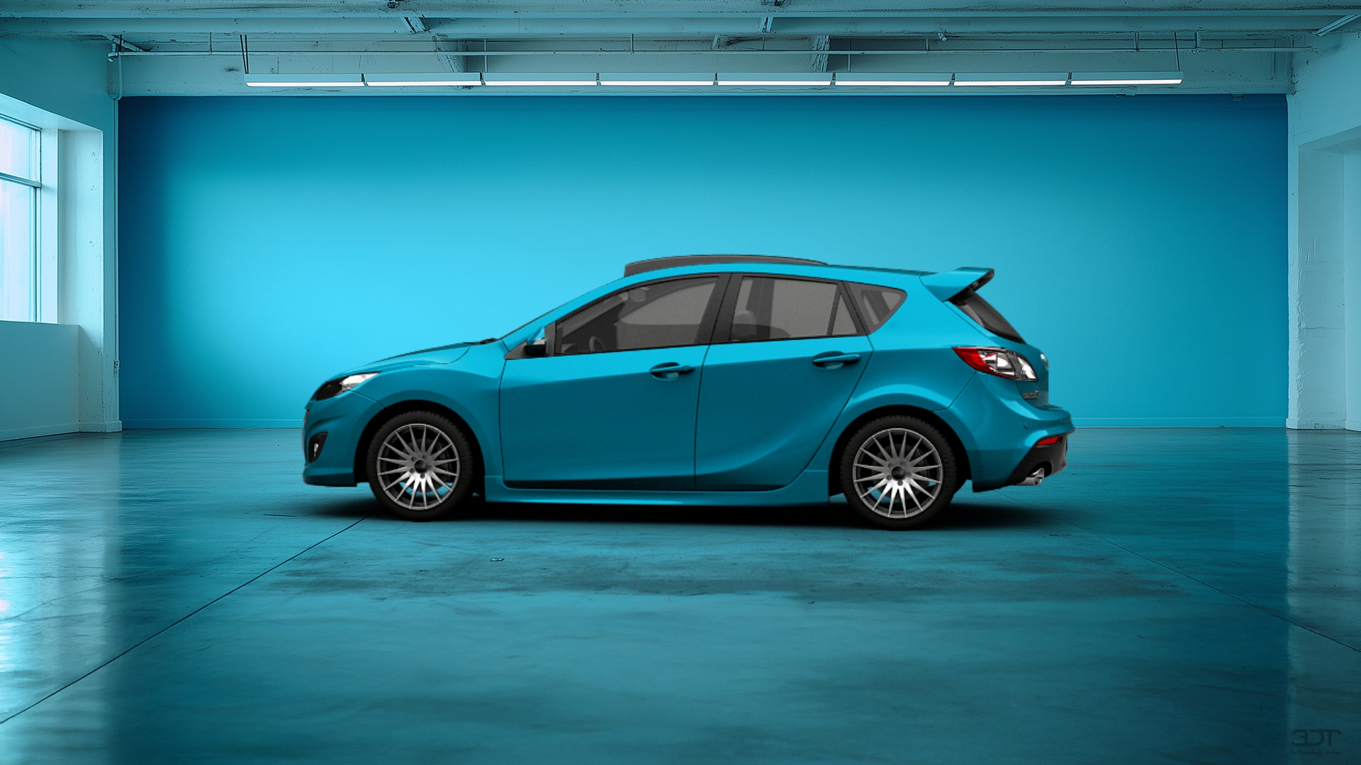 Mazda 3 5 Door Hatchback 2008 tuning