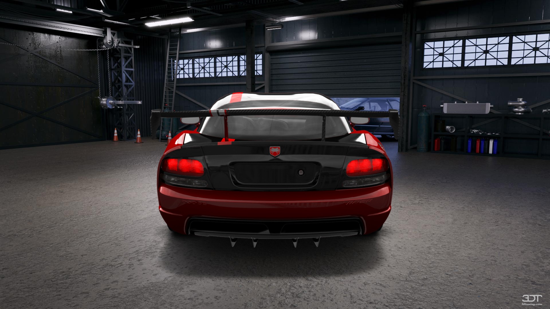 Dodge Viper 2 Door Coupe 2008