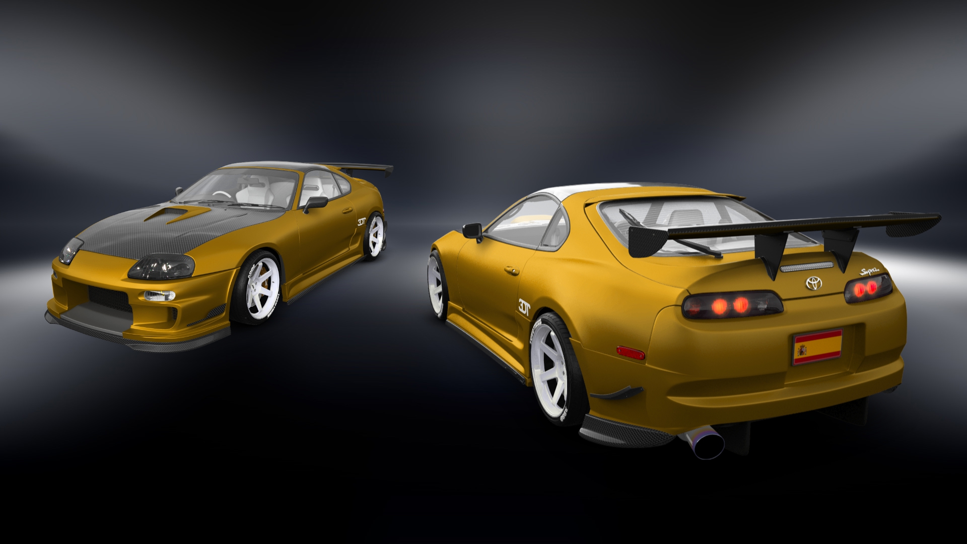 Toyota Supra 2 Door Coupe 2000