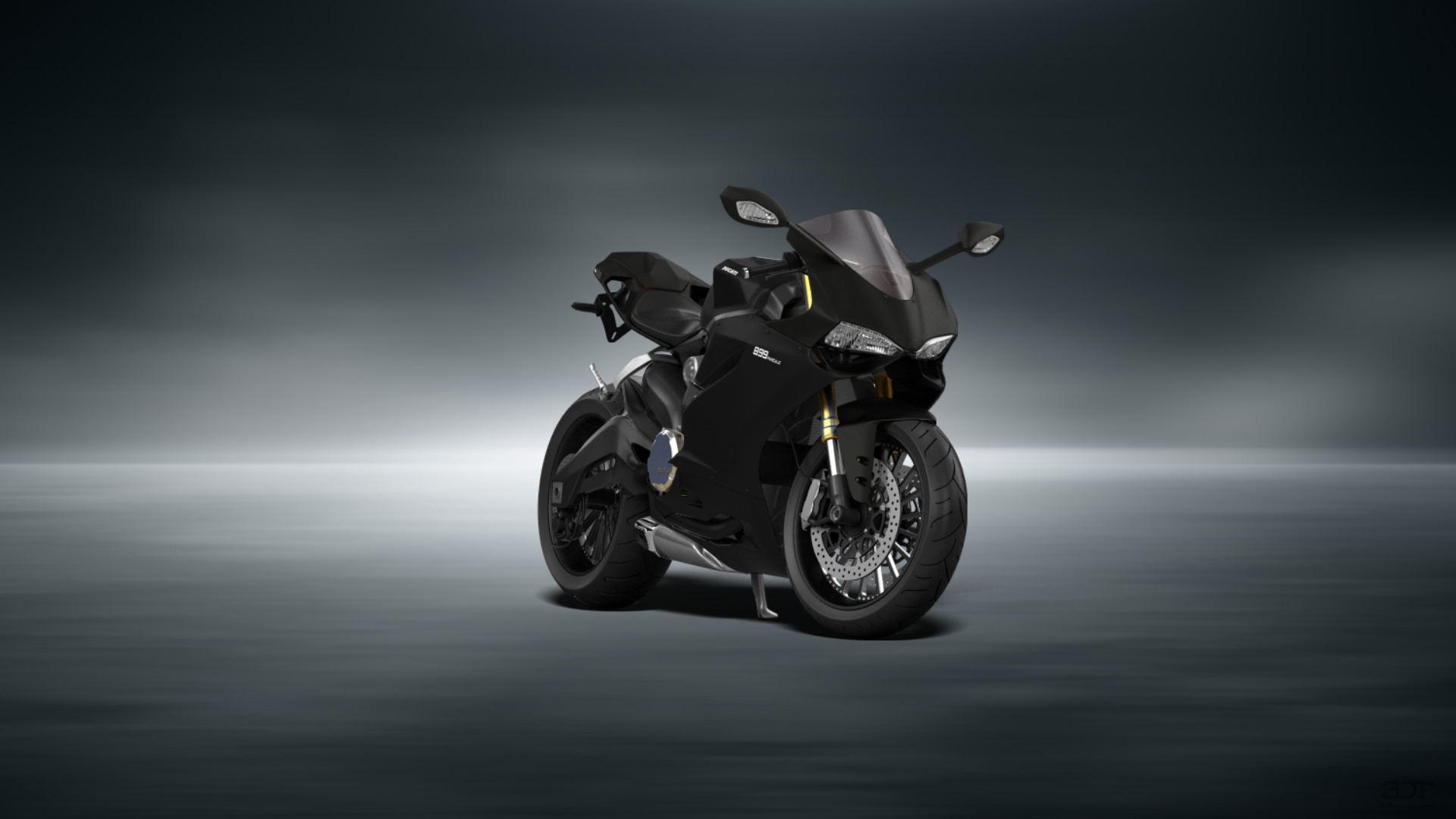 Ducati 899 Panigale Sport Bike 2015