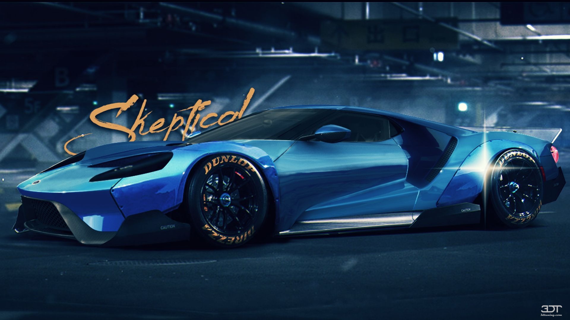 Ford GT 2 Door Coupe 2017