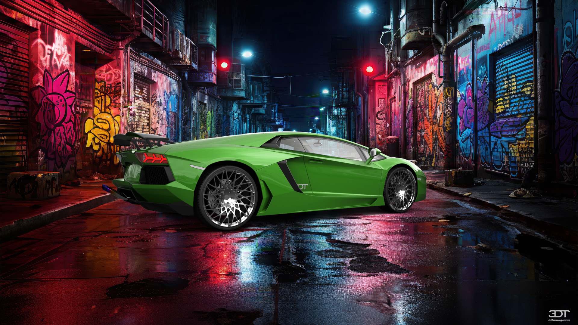 Lamborghini Aventador 2 Door Coupe 2012