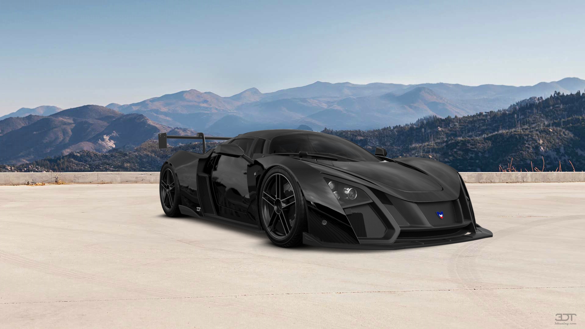 Marussia B2 2 Door Coupe 2010
