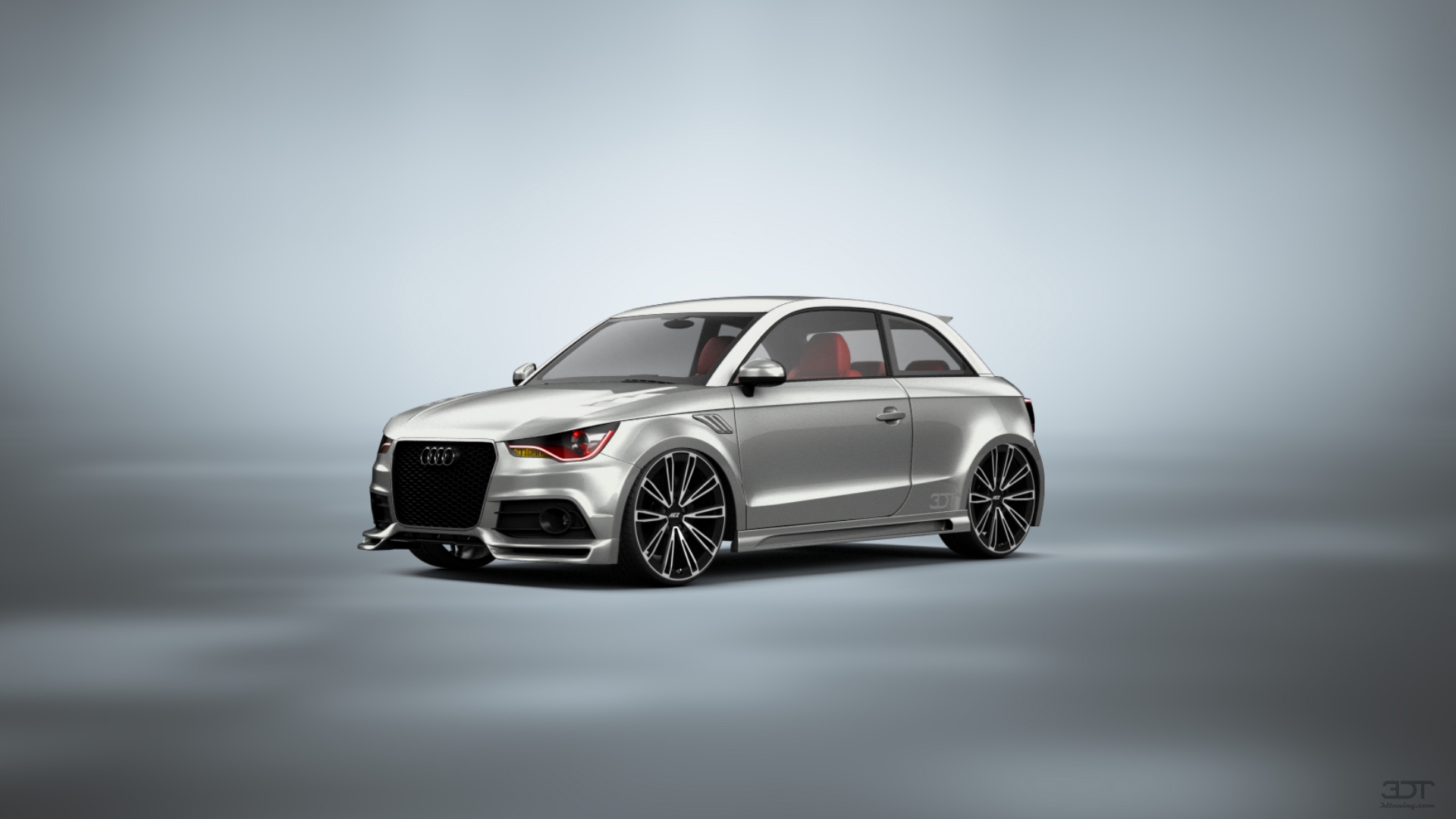 Audi A1 3 Door Hatchback 2011 tuning