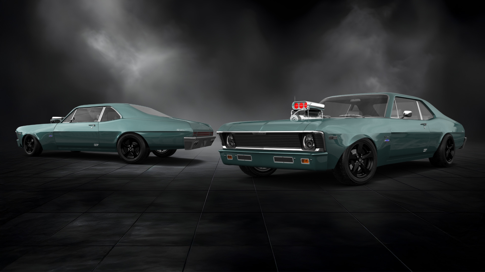 Chevrolet Chevy II Nova 2 Door Coupe 1968