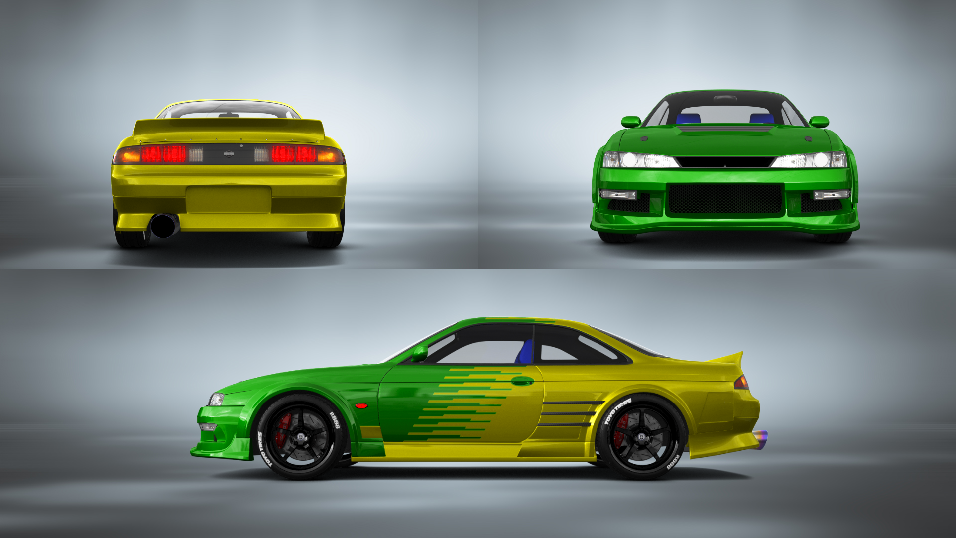 Nissan Silvia S14 2 Door Coupe 1995 Images