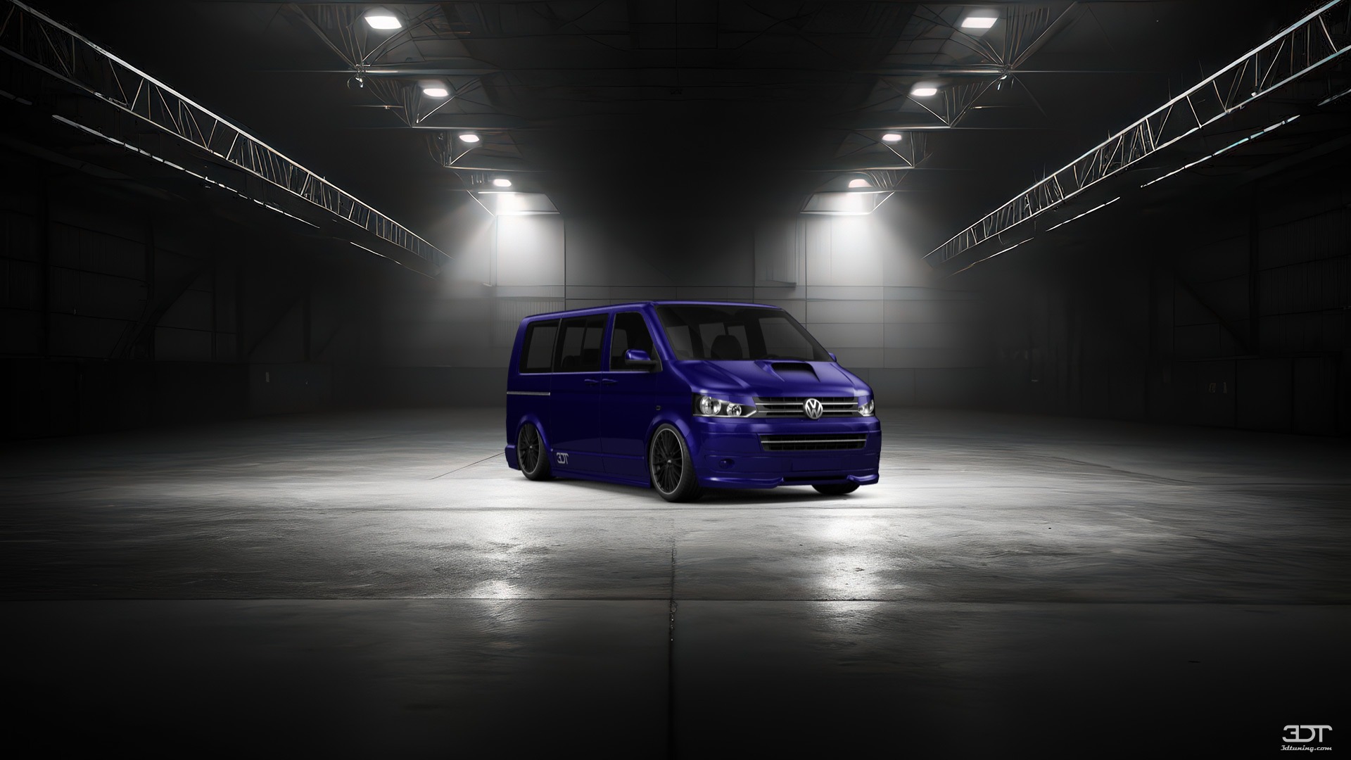 Volkswagen Transporter T5 Van 2010 tuning