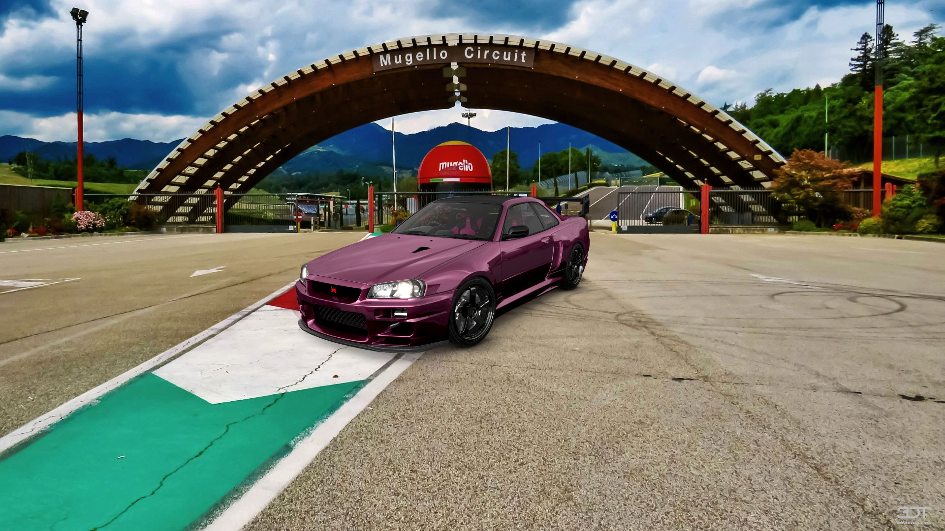 Nissan Skyline GT-R 2 Door Coupe 2000 Images