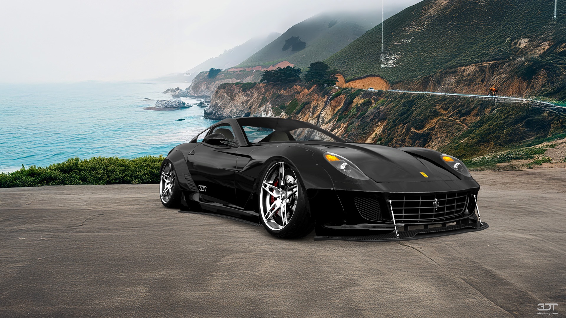 Tuning Ferrari 599 2 Door Coupe 2012