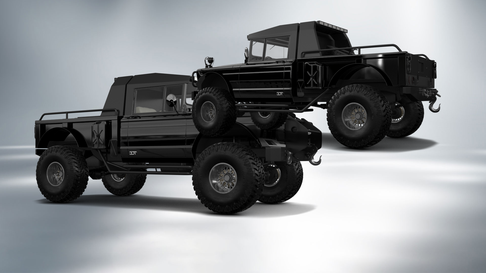 Jeep Kaiser M715 2 Door pickup truck 1968