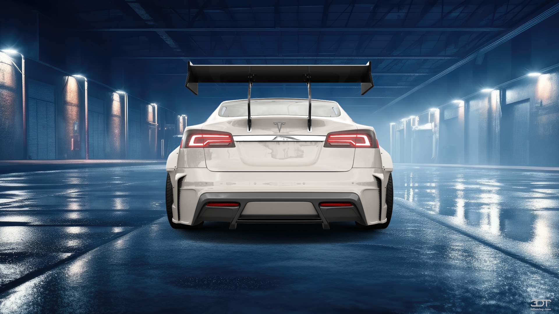 Tesla Model S 5 Door Liftback 2013