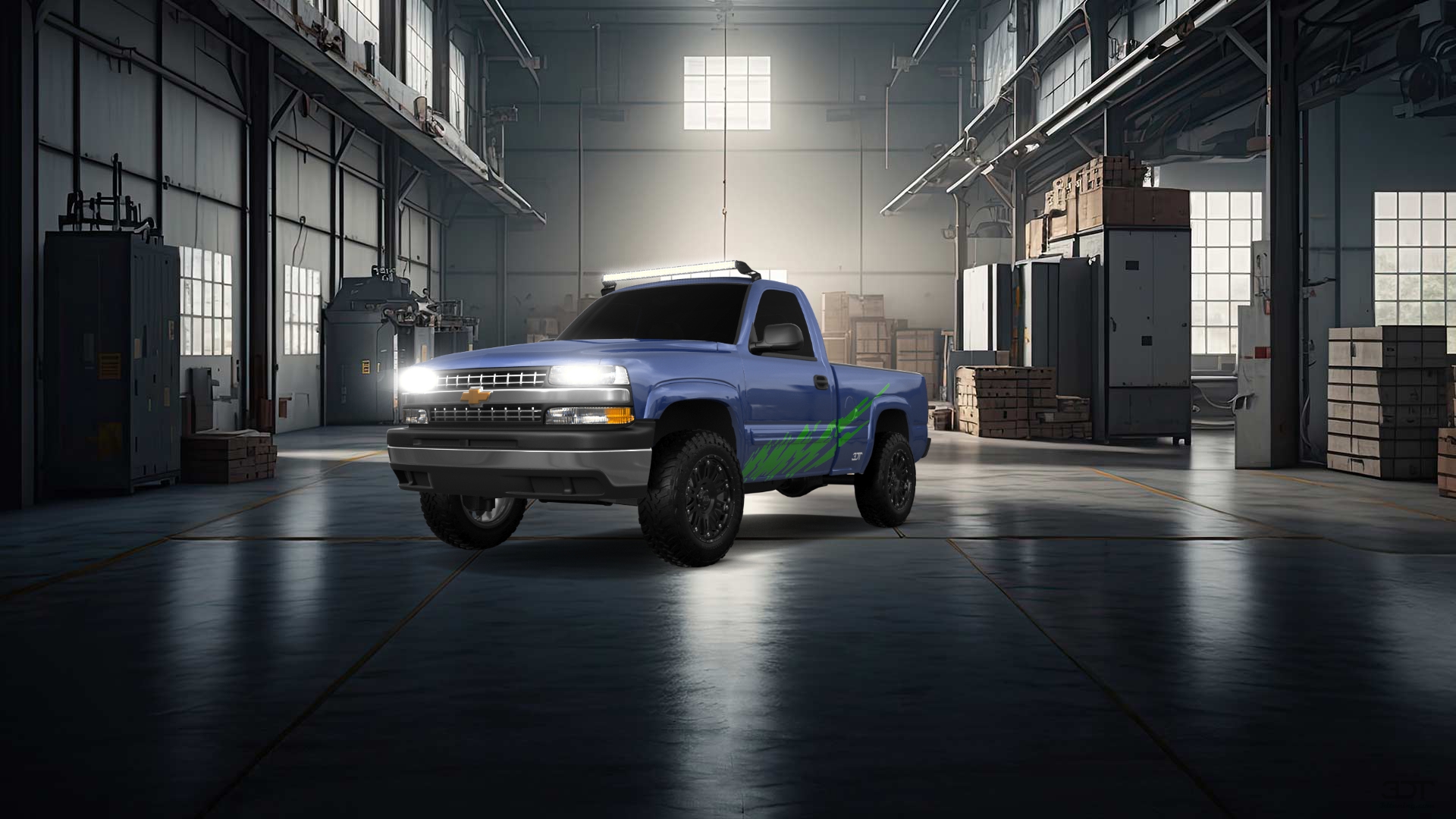 Chevrolet Silverado 1500 6.5 ft box 2 Door pickup truck 1999