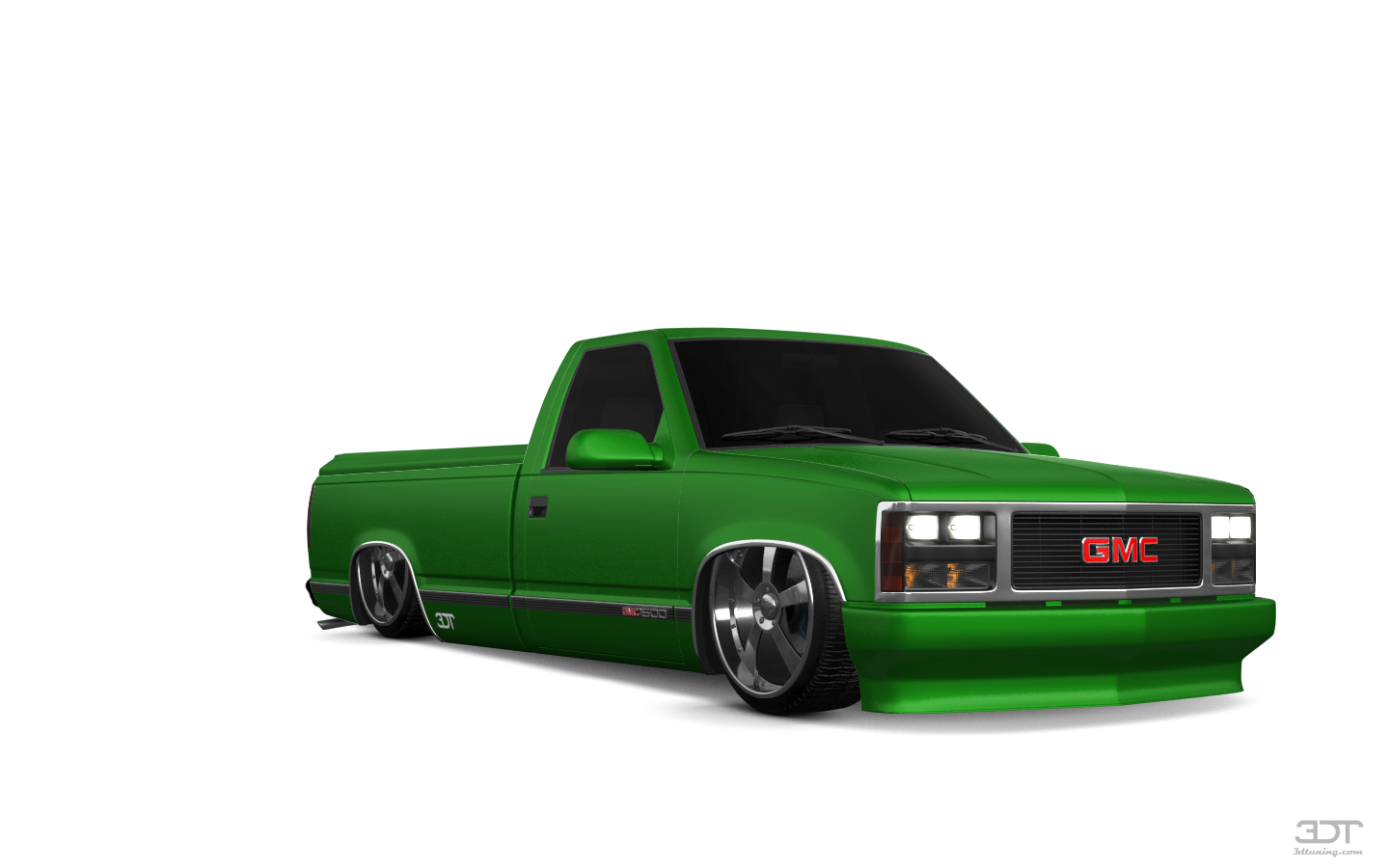 Tuning GMC Sierra 1500 2 Door pickup truck 1988