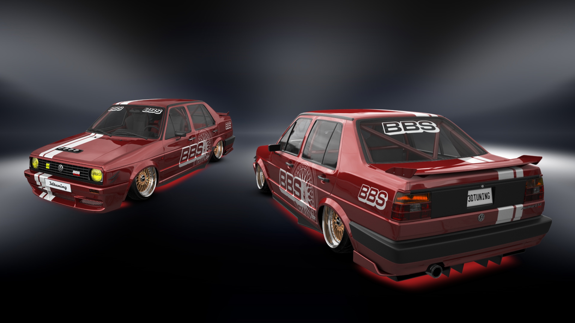 Volkswagen Jetta A2 (mk2) 4 Door Saloon 1985