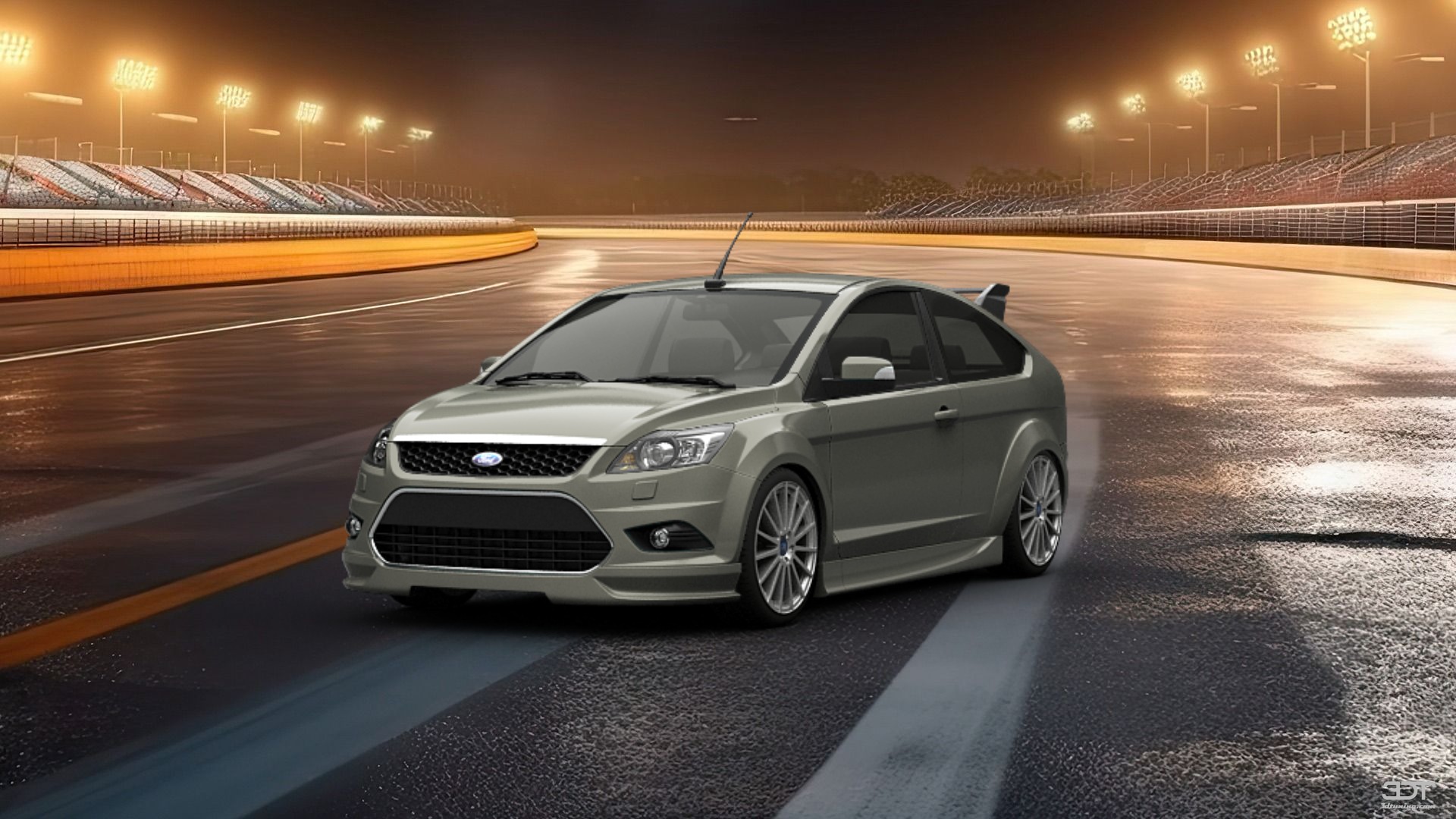 Tuning Ford Focus 3 Door Hatchback 2009