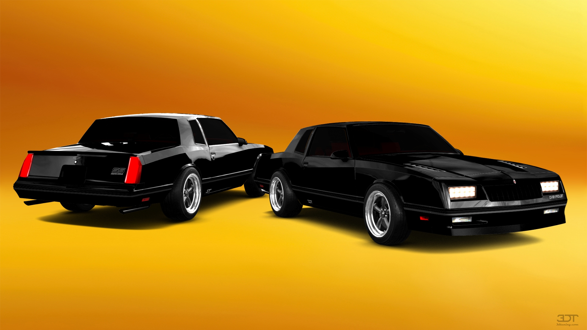 Chevrolet Monte Carlo 2 Door Coupe 1986 tuning