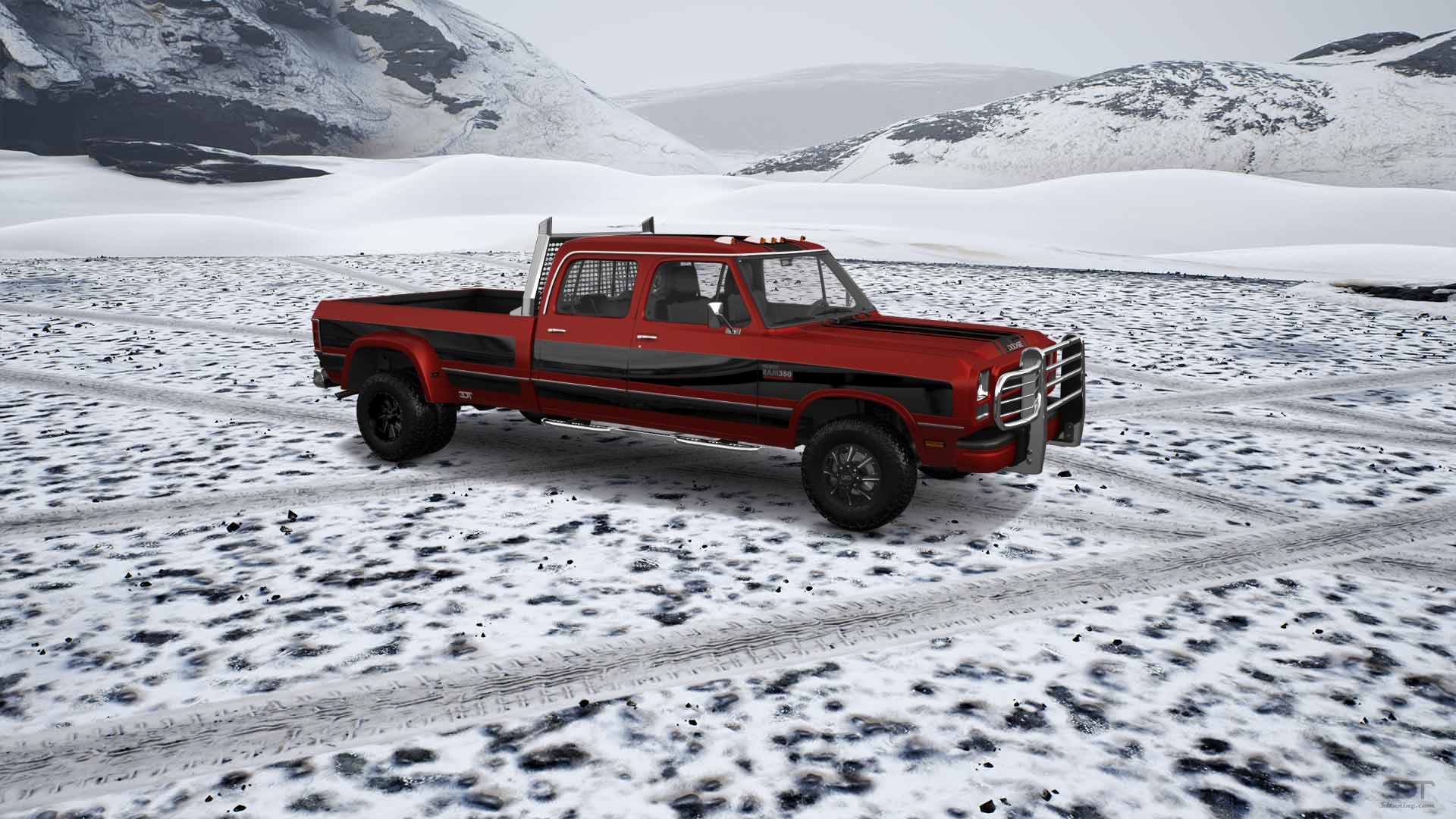 Dodge Ram 350 4 Door pickup truck 1991 Images