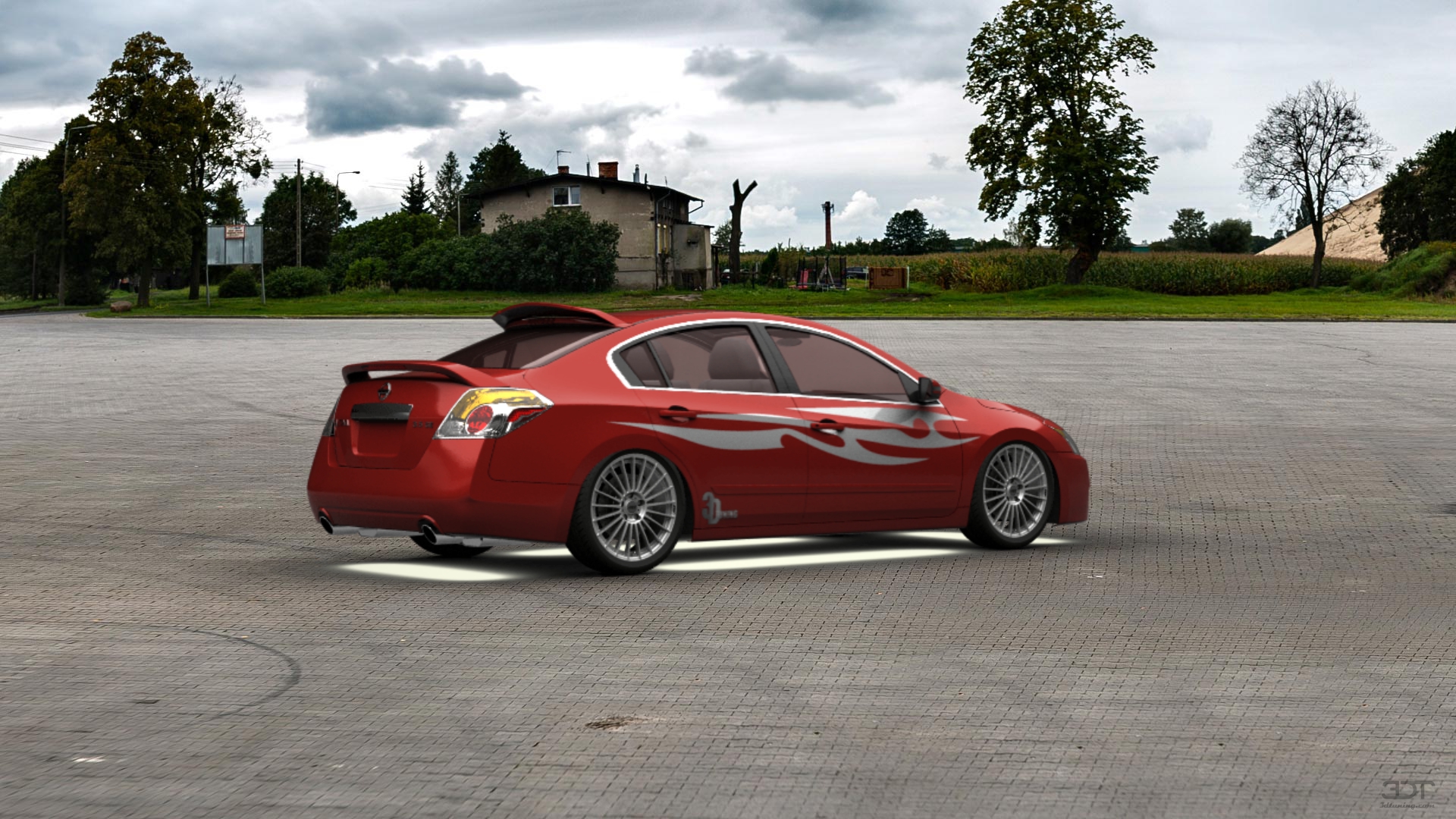 Nissan Altima Sedan 2007