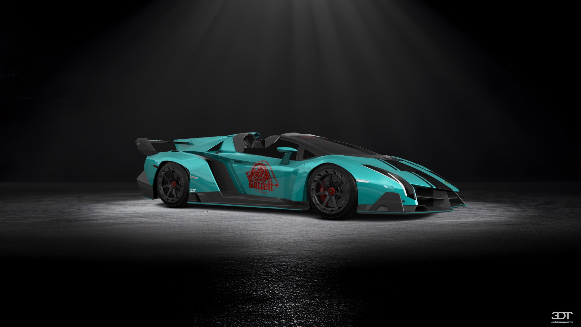 Lamborghini Veneno Roadster 2013 tuning