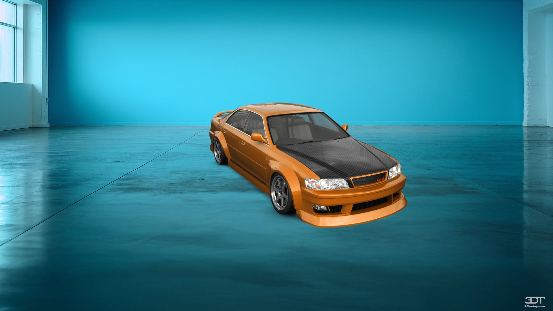 Toyota Chaser X100 Sedan 2000 tuning