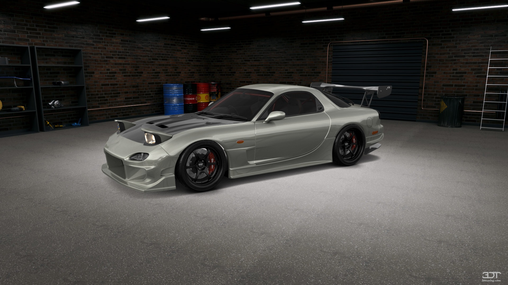 Mazda RX-7 2 Door Coupe 1997 Images