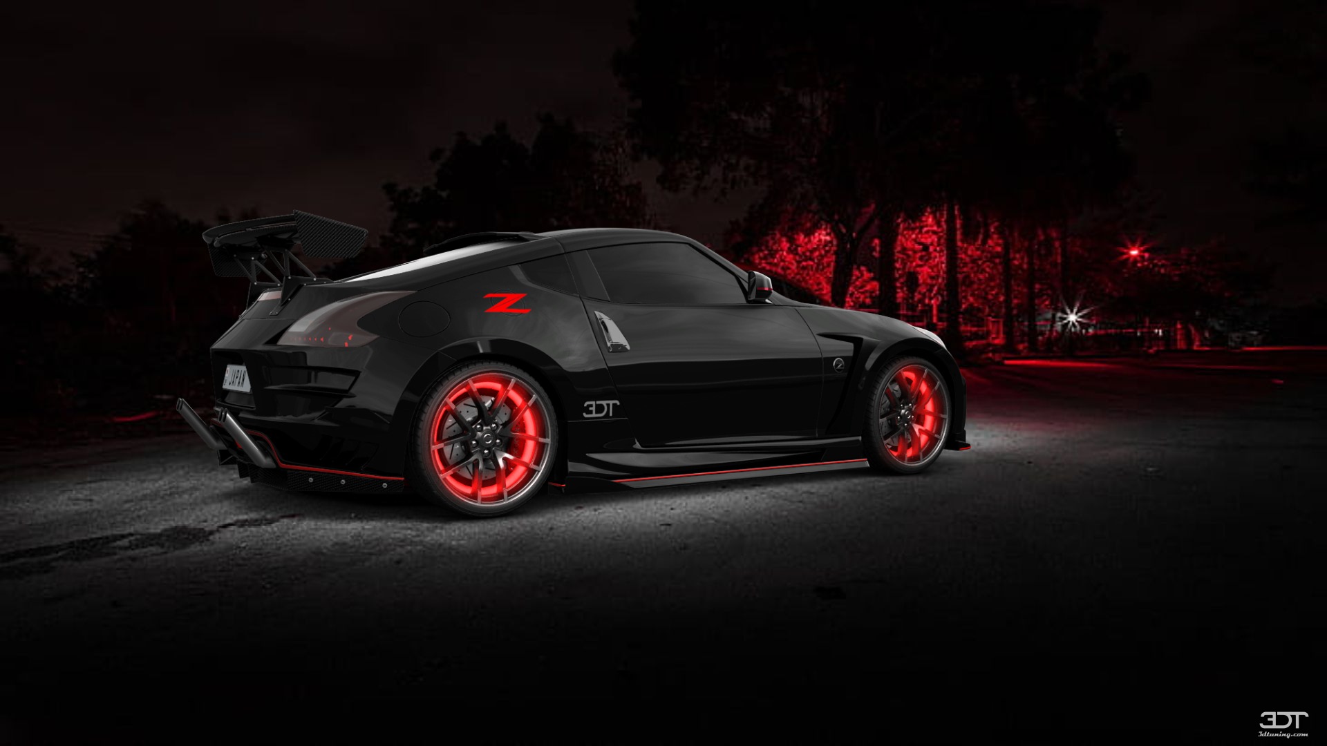 Nissan 370Z 3 Door Coupe 2015