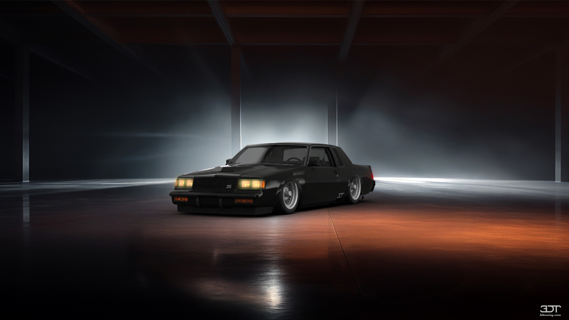 Buick Regal Coupe 1987 tuning
