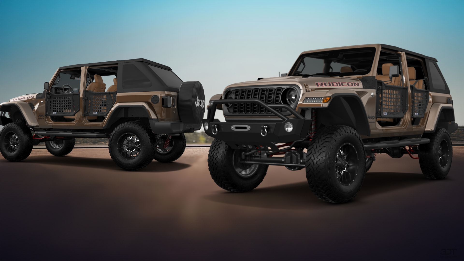 Jeep Wrangler JL 4 Door SUV 2024 tuning