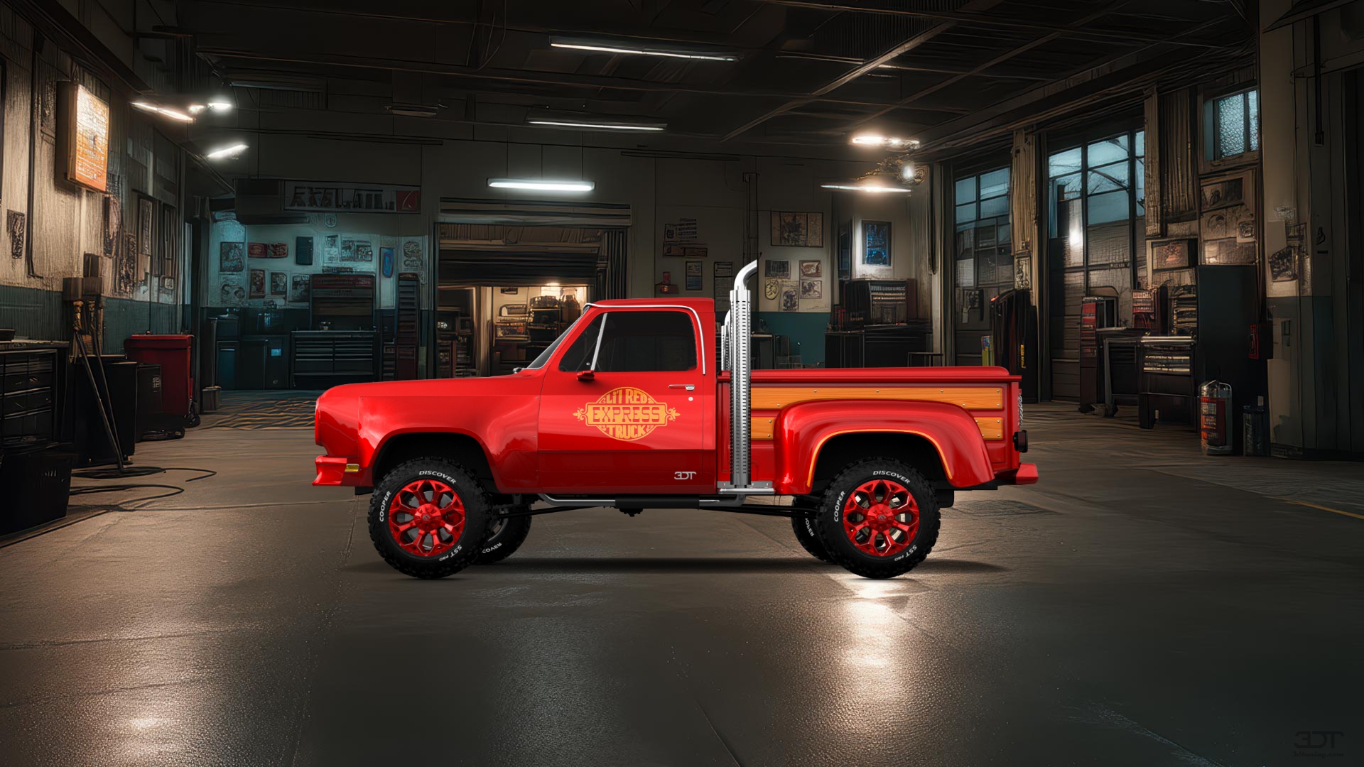 Dodge Lil Red Express 2 Door pickup truck 1979 Images